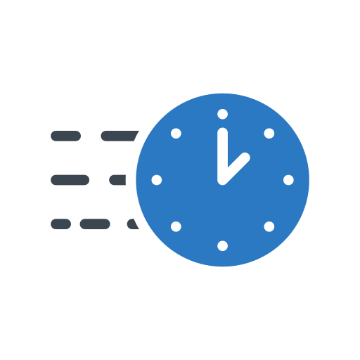 zegar ścienny Generic Blue ikona