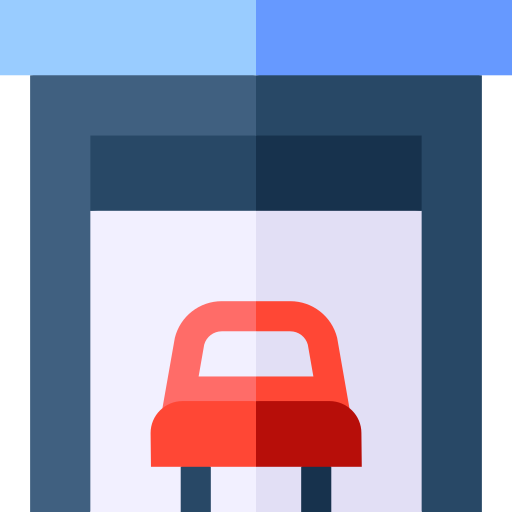 ガレージ Basic Straight Flat icon