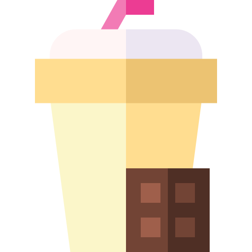 Milkshake Basic Straight Flat icon