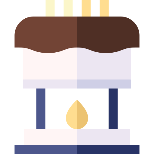 fondue Basic Straight Flat icono