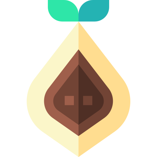cacao Basic Straight Flat icona