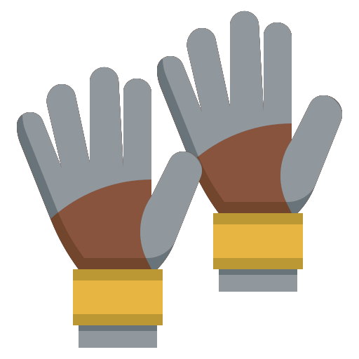 手袋 Surang Flat icon