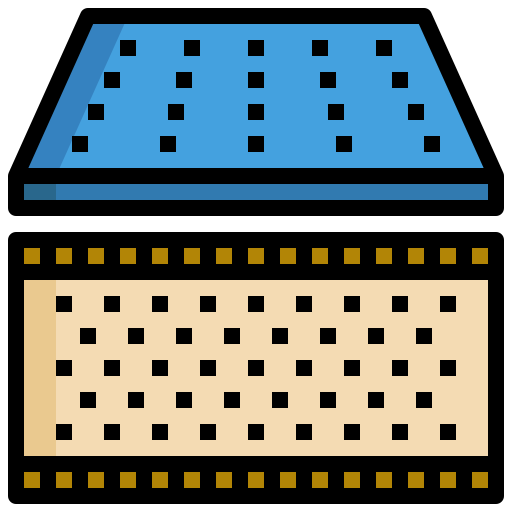 esponja Surang Lineal Color icono