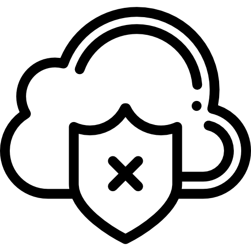 クラウドコンピューティング Detailed Rounded Lineal icon