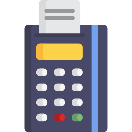 máquina de tarjeta de crédito Special Flat icono