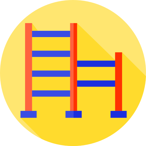 ladder Flat Circular Flat icoon