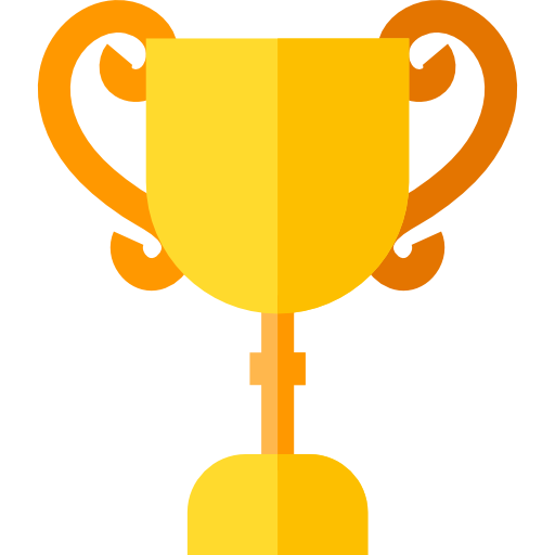 Trophy Basic Straight Flat icon