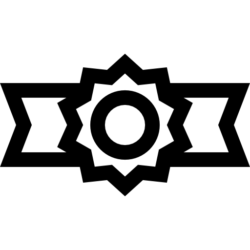 バッジ Basic Straight Lineal icon