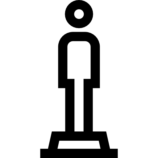 oscar Basic Straight Lineal icona