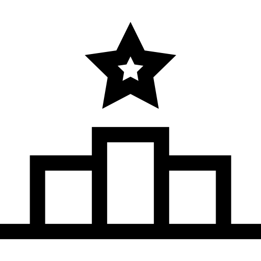 Подиум Basic Straight Lineal иконка