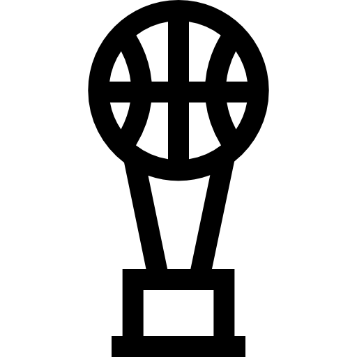 トロフィー Basic Straight Lineal icon