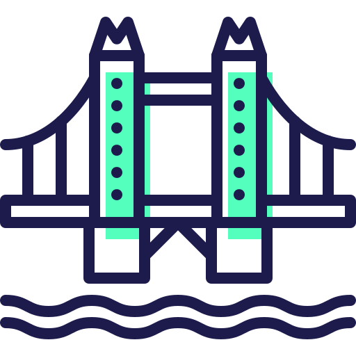 puente de la torre Dreamstale Green Shadow icono