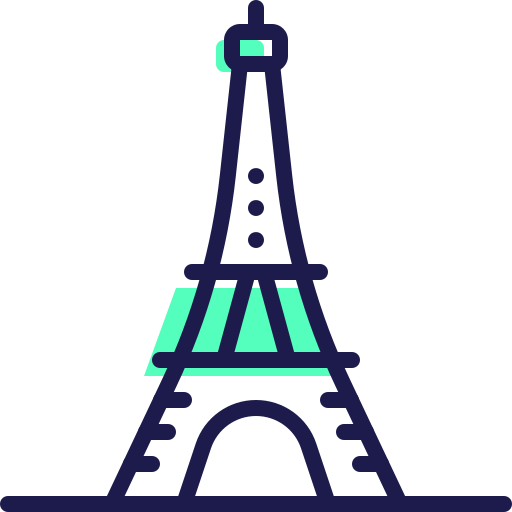 torre eiffel Dreamstale Green Shadow icono