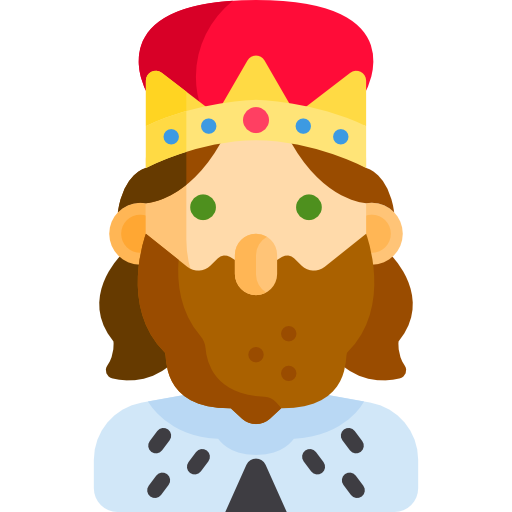 król Special Flat ikona