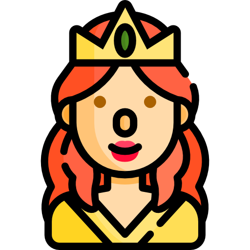 女王 Special Lineal color icon