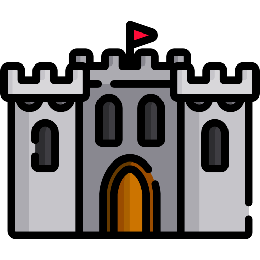 schloss Special Lineal color icon
