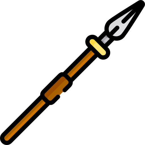 Spear Special Lineal color icon
