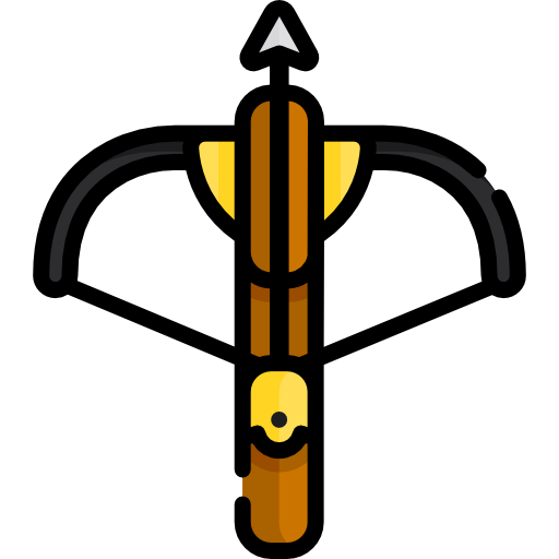 Crossbow Special Lineal color icon