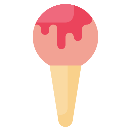 eiscreme Surang Flat icon