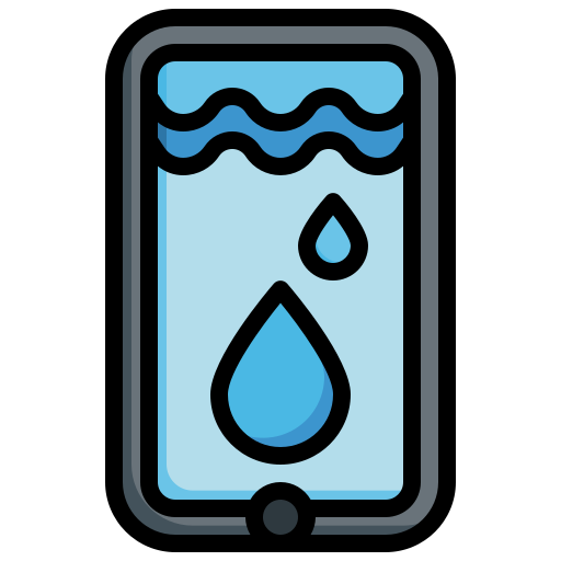 Water Surang Lineal Color icon