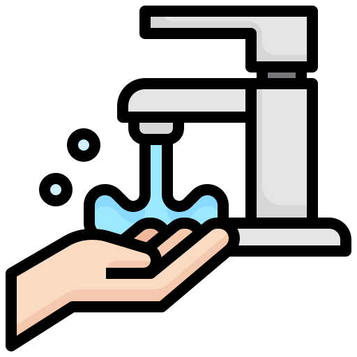 Faucet Surang Lineal Color icon