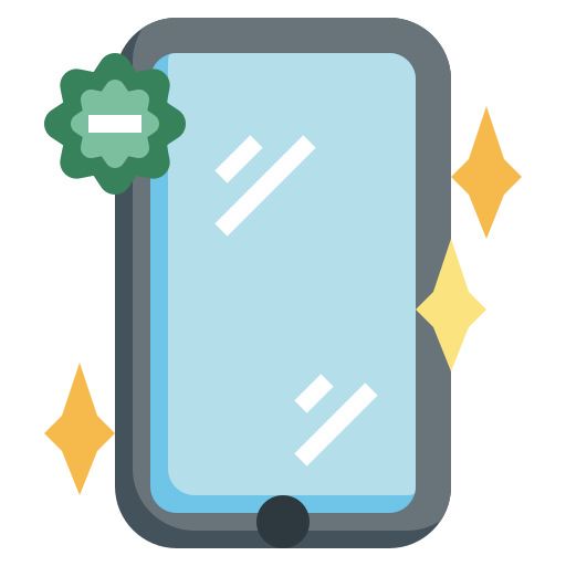 teléfono inteligente Surang Flat icono