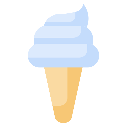 Ice cream Surang Flat icon