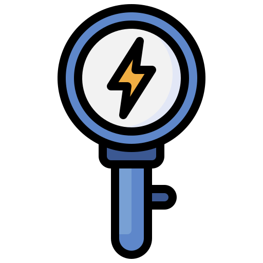Lightning Surang Lineal Color icon