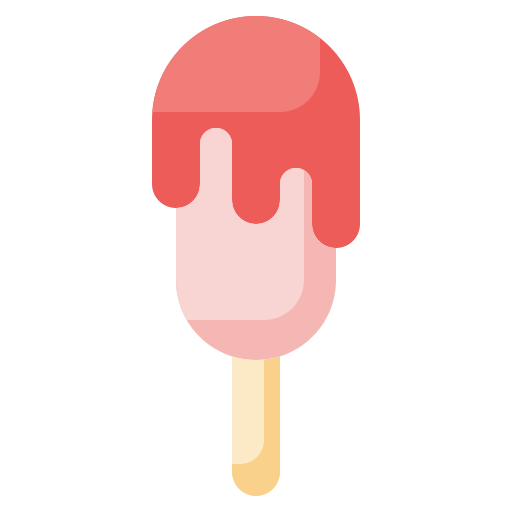 Ice cream Surang Flat icon