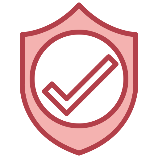 Secure shield Surang Red icon