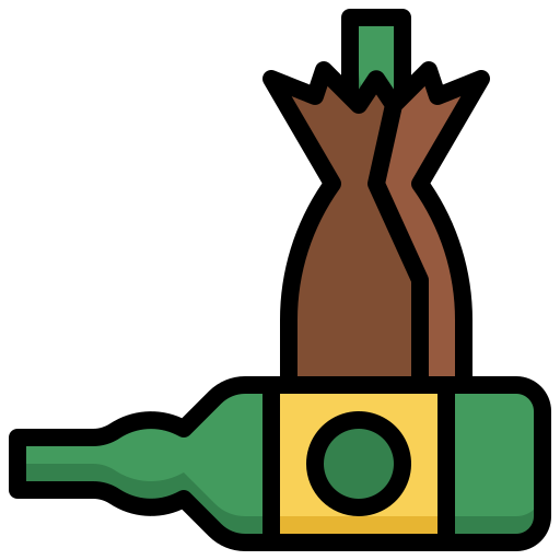 alcolico Surang Lineal Color icona