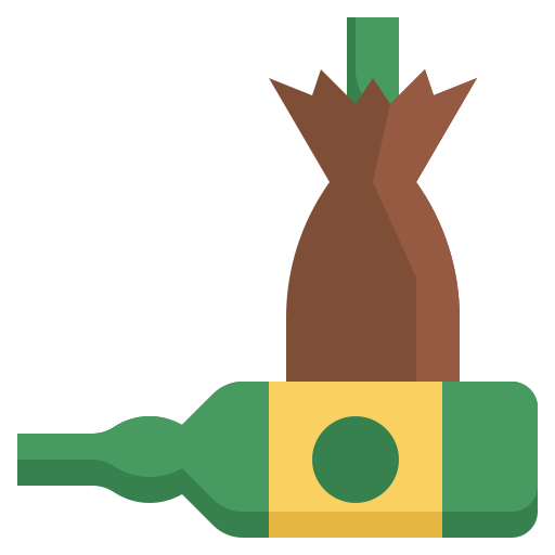 alkoholowy Surang Flat ikona