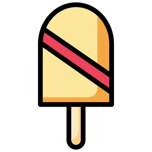 Мороженое Surang Lineal Color иконка