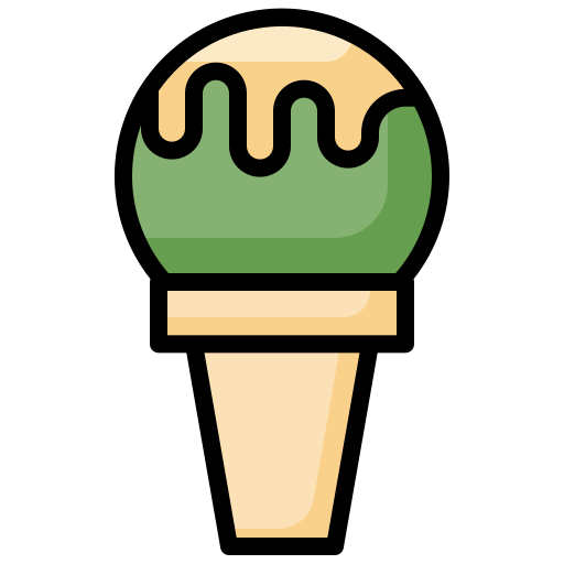 Мороженое Surang Lineal Color иконка