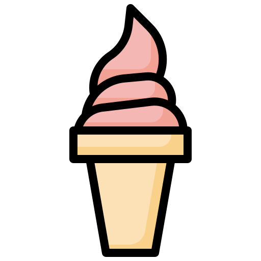 ijsje Surang Lineal Color icoon