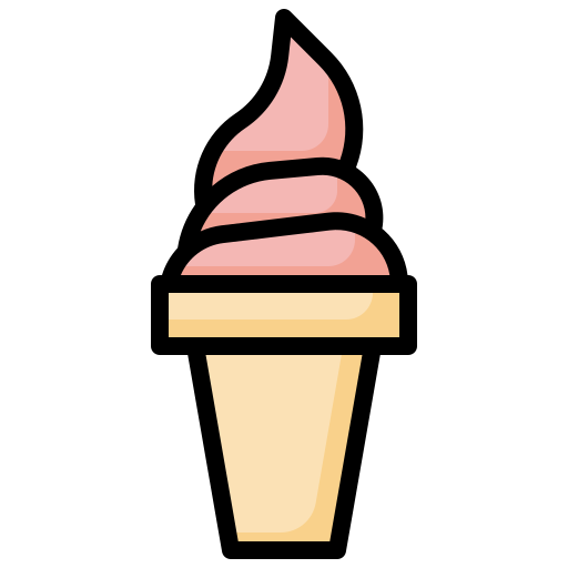 Ice cream Surang Lineal Color icon