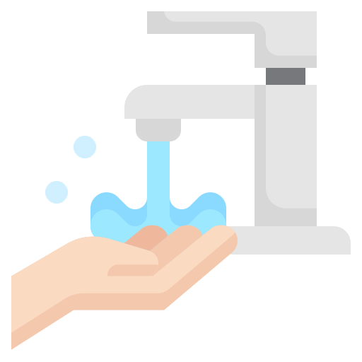 Faucet Surang Flat icon