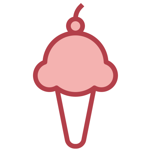 sorvete Surang Red Ícone