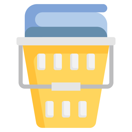 Laundry basket Surang Flat icon