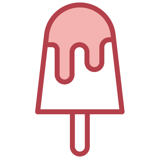 sorvete Surang Red Ícone