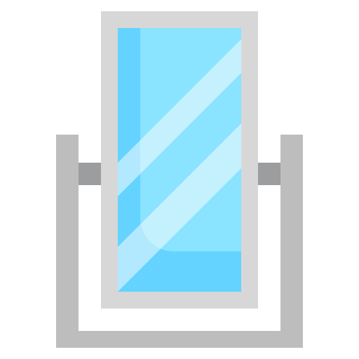 Mirror Surang Flat icon