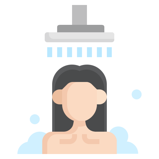 Shower Surang Flat icon