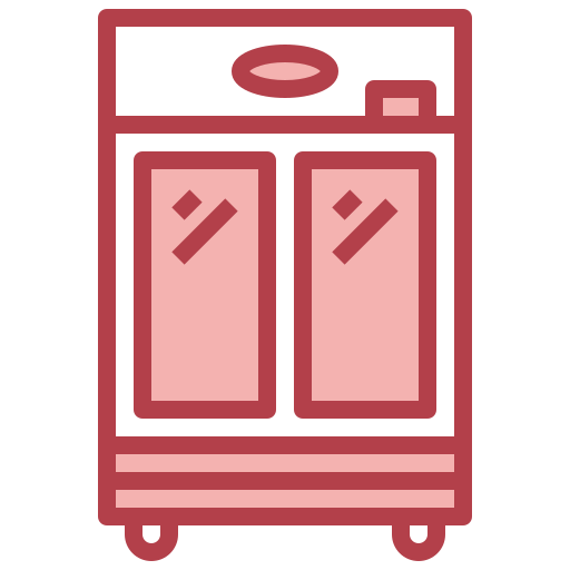 frigorifero Surang Red icona