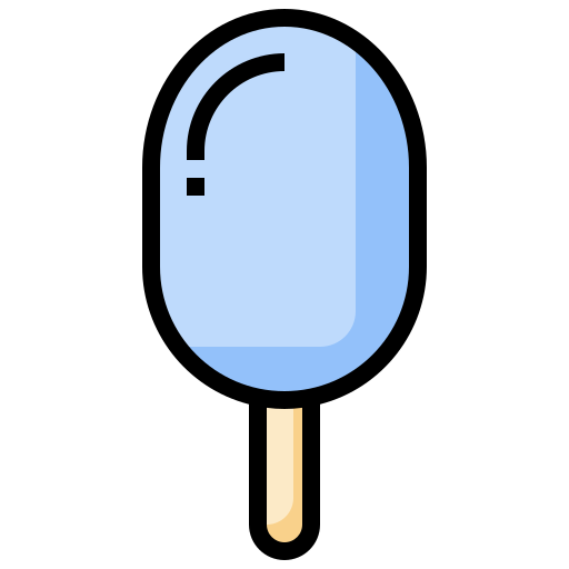 gelato Surang Lineal Color icona