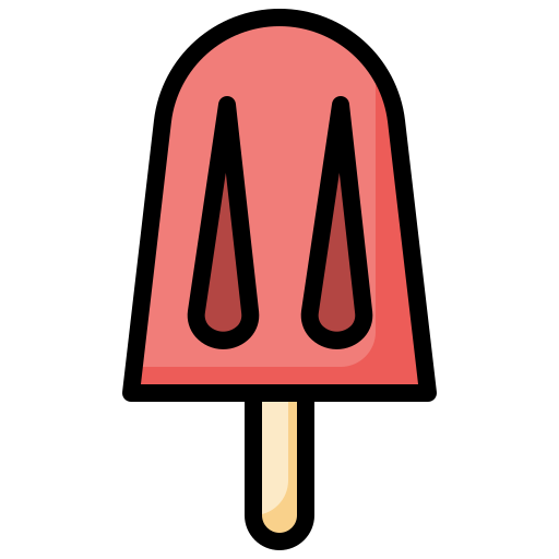 アイスクリーム Surang Lineal Color icon