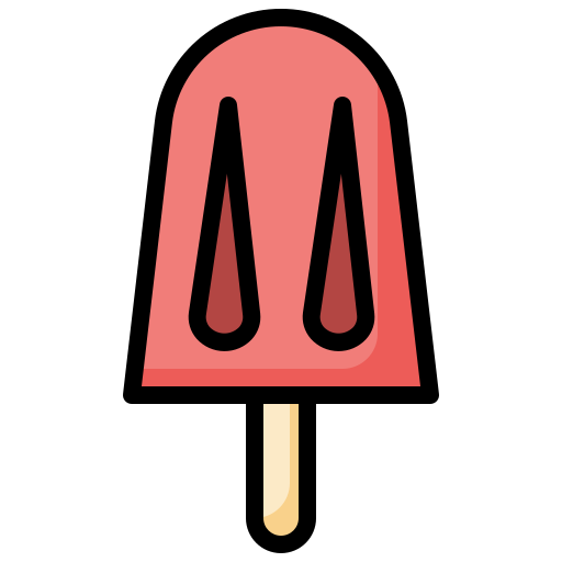 Ice cream Surang Lineal Color icon