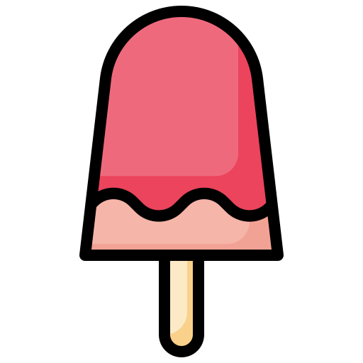 gelato Surang Lineal Color icona