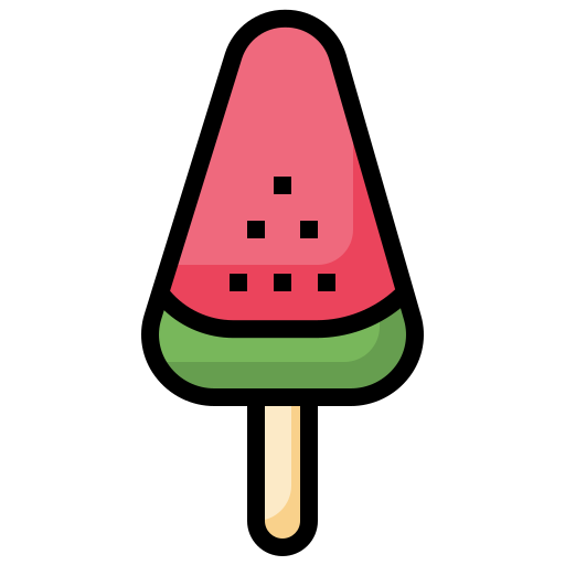 Ice cream Surang Lineal Color icon