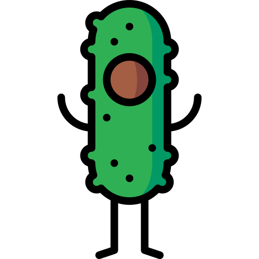 Pickle Puppet Characters Lineal Color icon