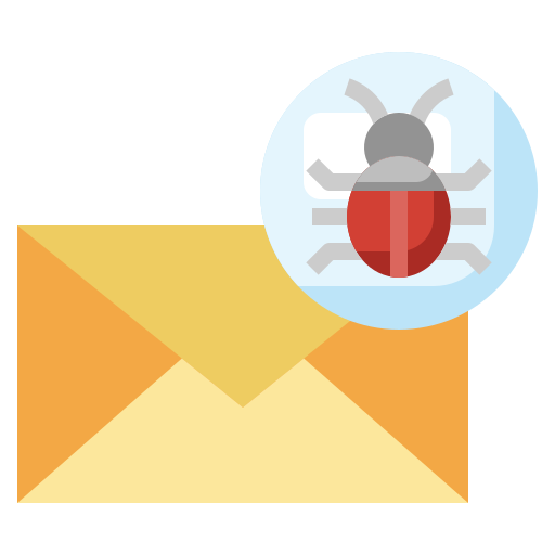 e-mail Surang Flat icoon